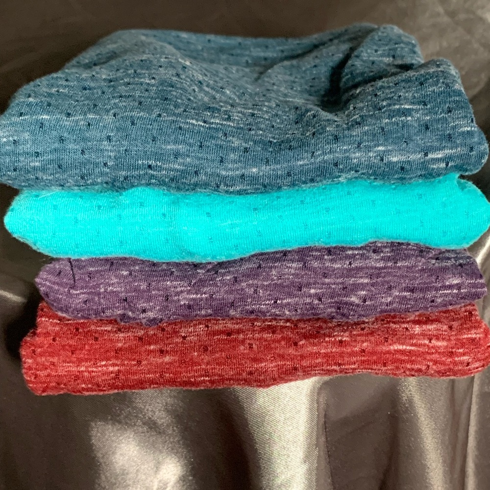 Bundle of 4 racerback tanks